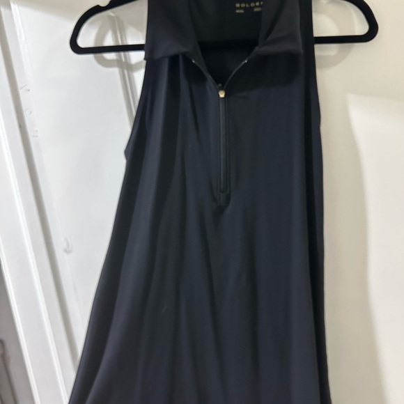 Aritzia Tops - Aritzia Women's Black Zip-Up collar tennis dress